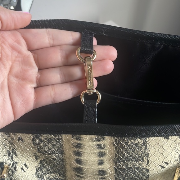 Michael Kors Snake-print Tote - Picture 3 of 6